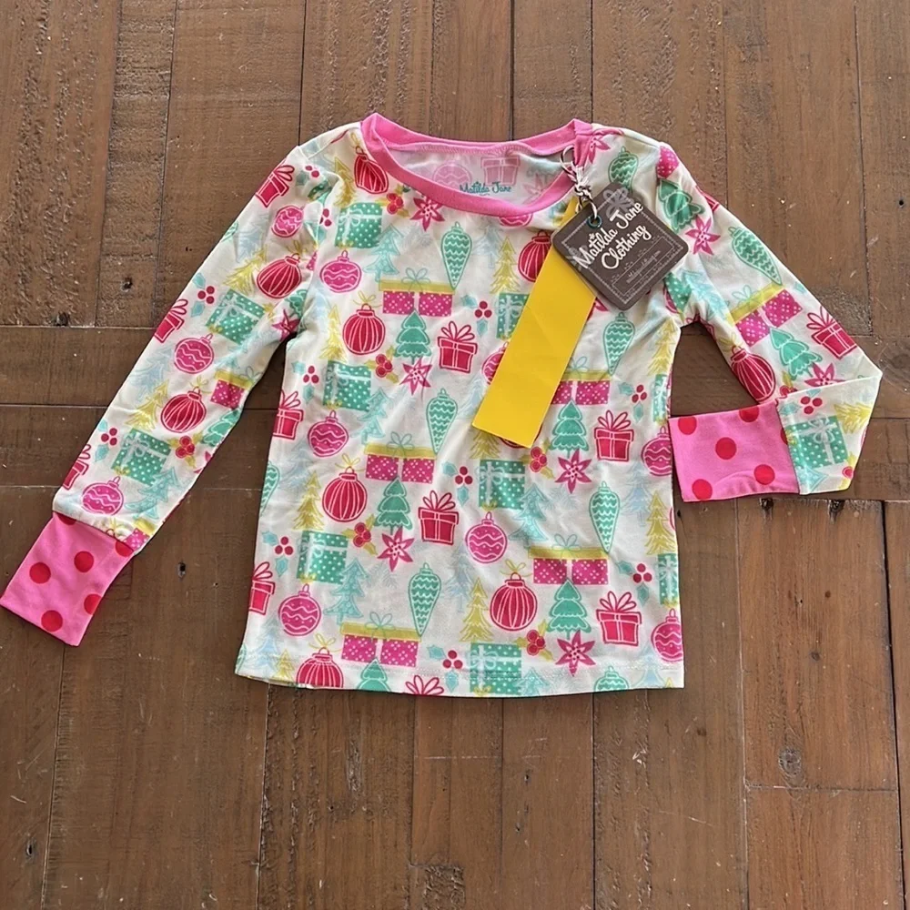 Matilda Jane true gift wonderment pajama set nwt
